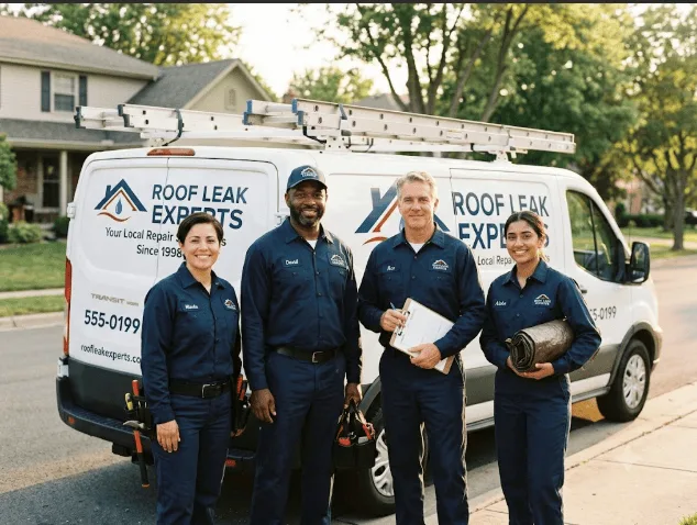 Roof Leak Repair company in Luebbering, MO